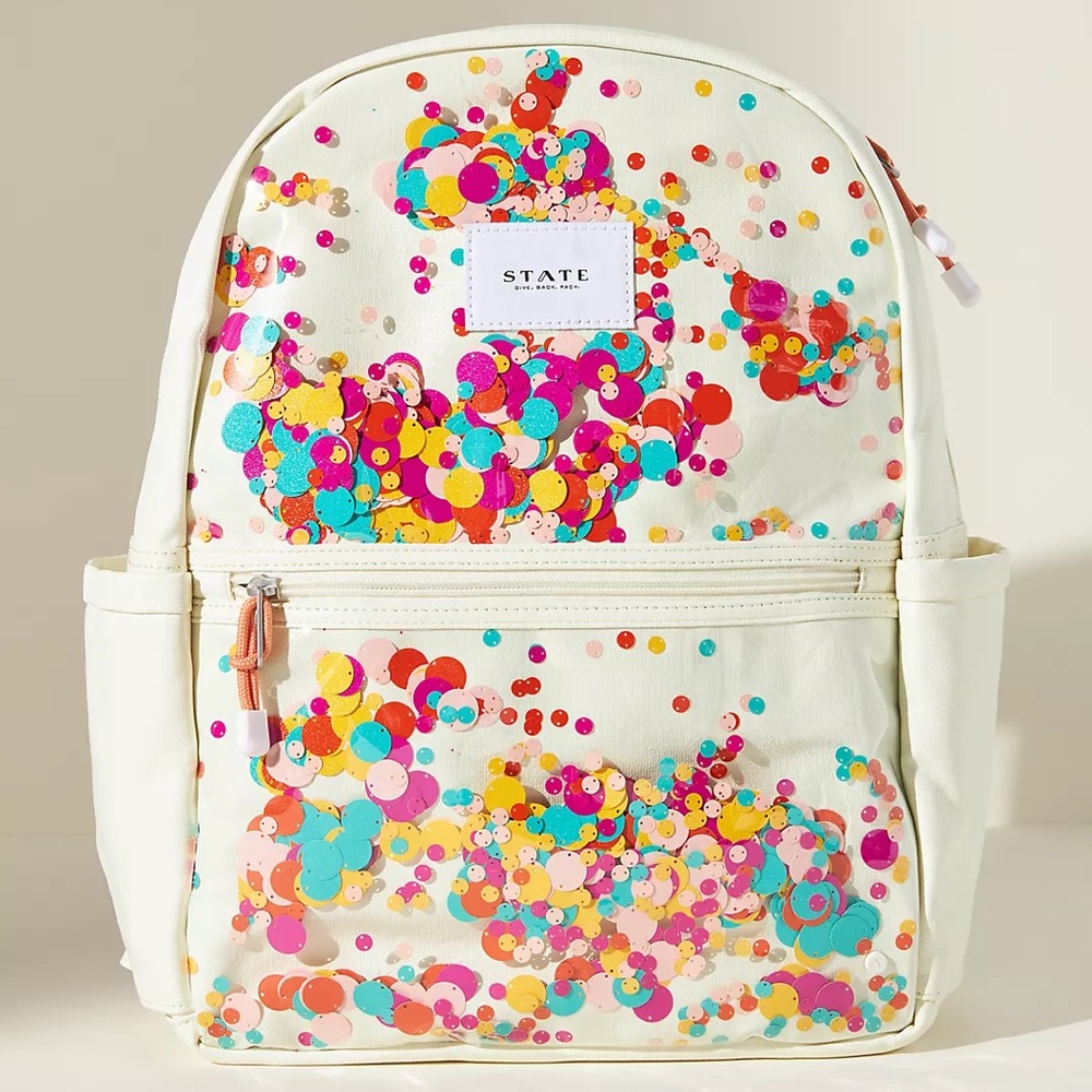 STATE Kane Kids Sequin Backpack BNWT